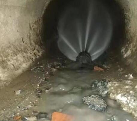 浠水市政管道清淤