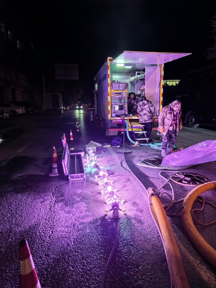 浠水管道非开挖修复