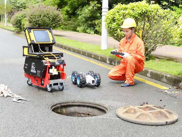 浠水管道机器人检测