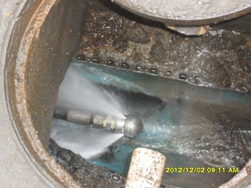 浠水污水管道高压清洗