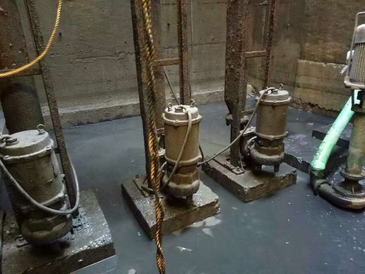 浠水污水池清理