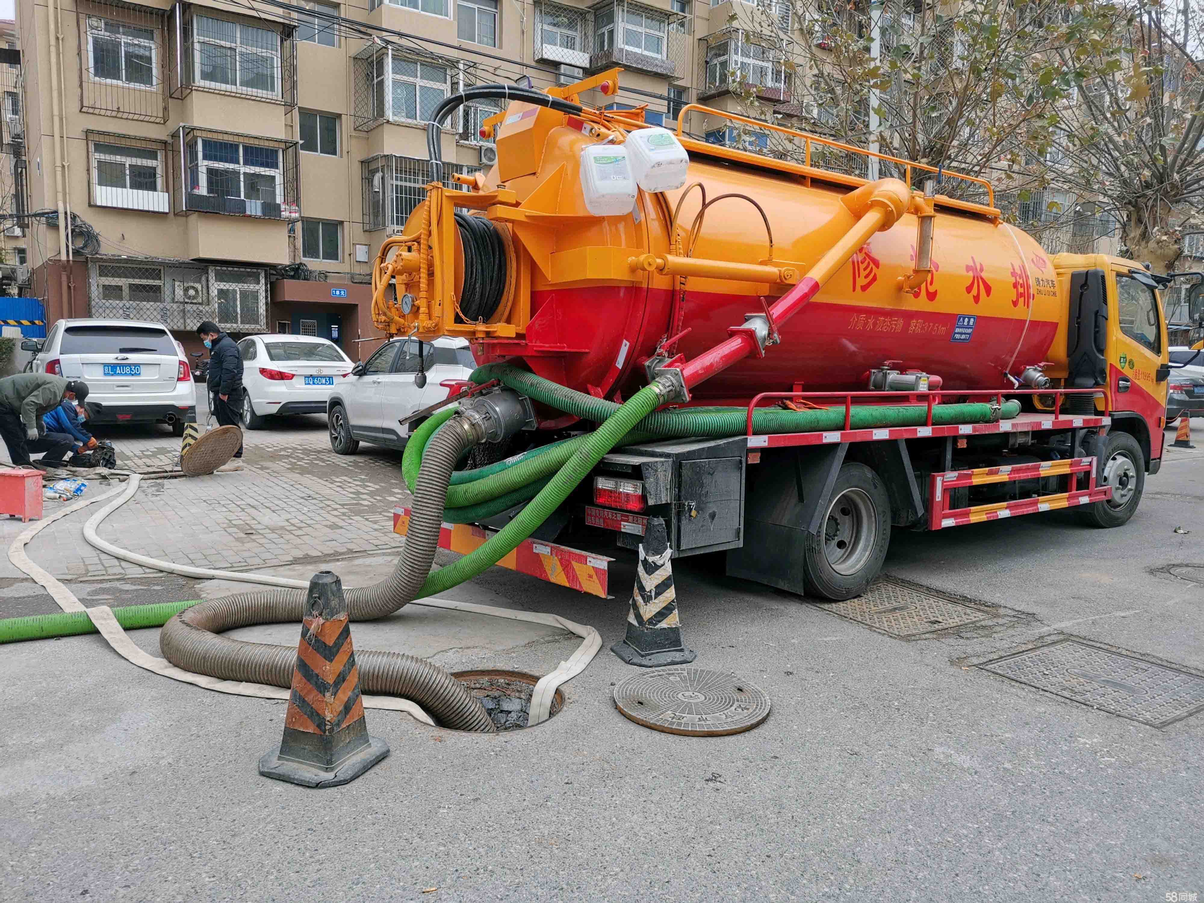 浠水抽粪吸污