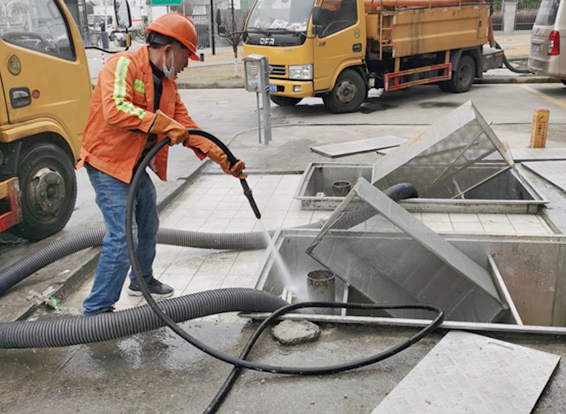 浠水隔油池清理