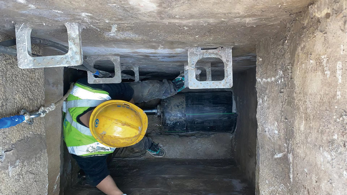 浠水HDPE短管内衬法