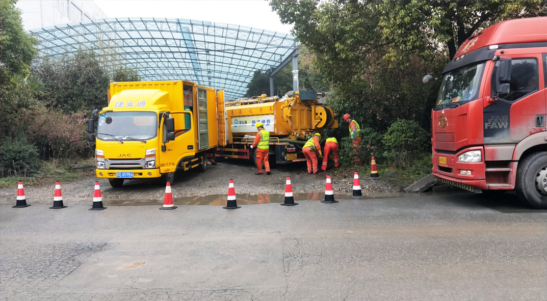 浠水成区雨污水管网“四位一体”检测疏通项目